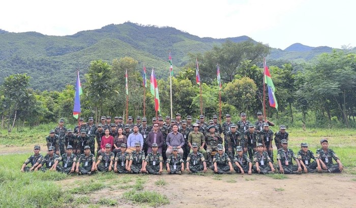 CNDF Basic Military Training Graduation Ceremony Held