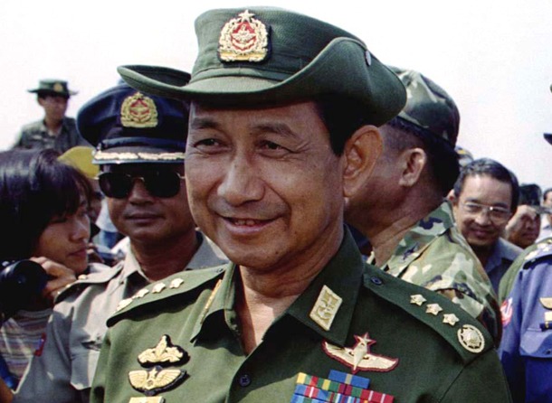 Who is General Maung Aye