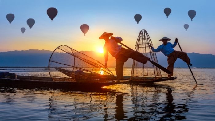 Inle Lake, Myanmar