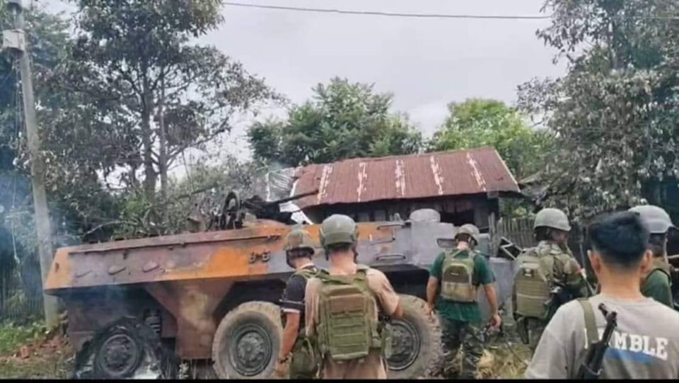 KIA has captured the junta’s Kaung Ja Yan military base in Bhamo