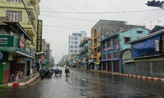 Clashes occurred between Junta and Arakan Army in Sittwe