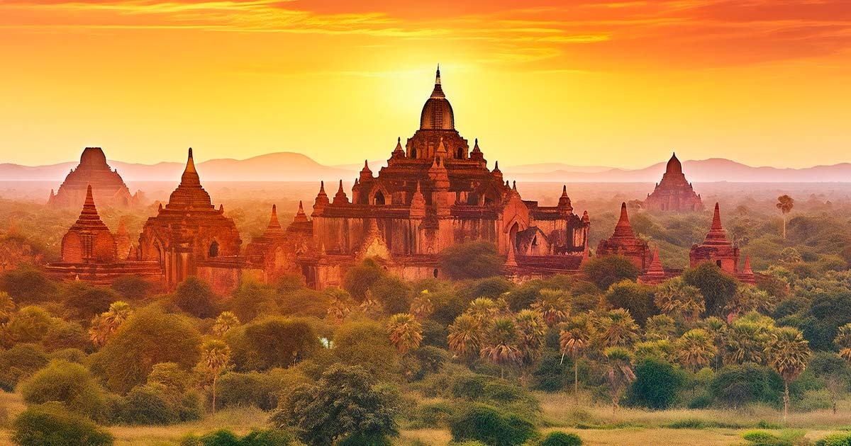 Top 10 Tourist Destinations in Myanmar