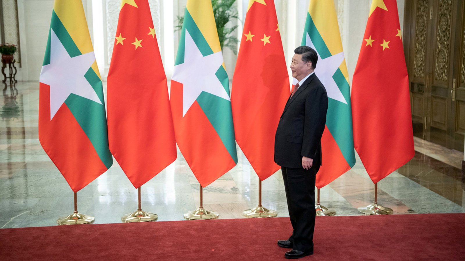 Myanmar-China Relationship in 2024