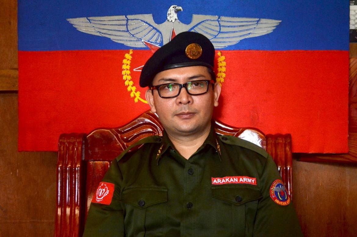 Who is General Tun Myat Naing?